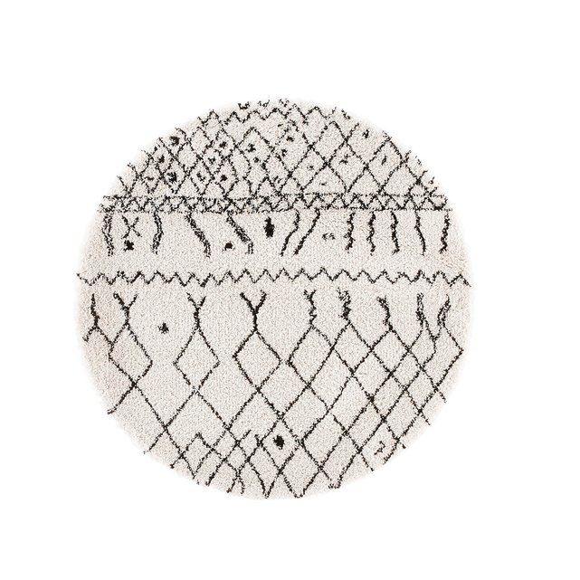 Στρογγυλό χαλί σε στυλ berber, Afaw