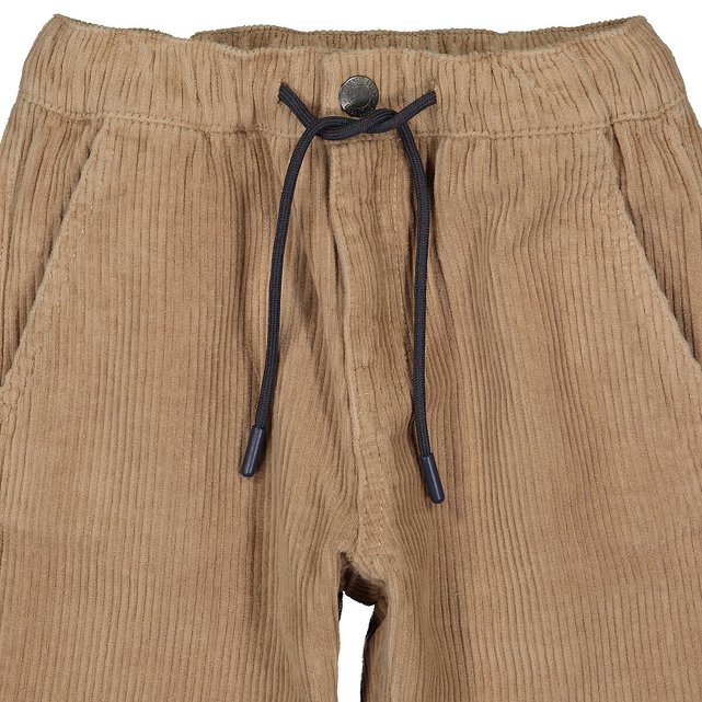 Κοτλέ παντελόνι σε ίσια γραμμή, 3-12 ετών