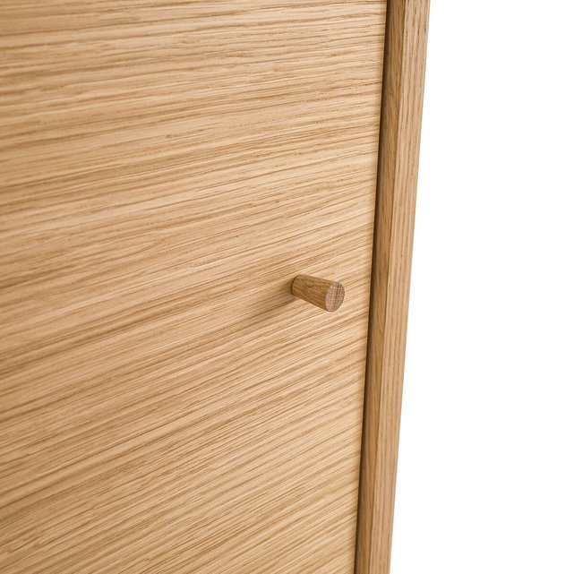 Επίτοιχο ντουλάπι από ξύλο δρυ με 1 πόρτα, Badis