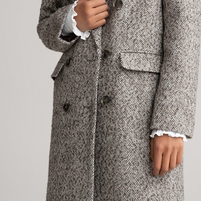 Παλτό με διπλό κούμπωμα