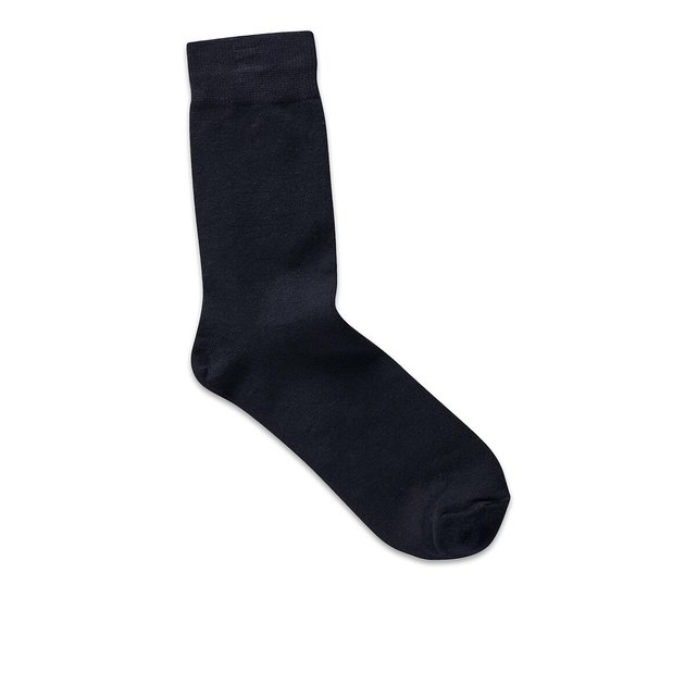 Σετ 10 ζευγάρια ψηλές μονόχρωμες κάλτσες