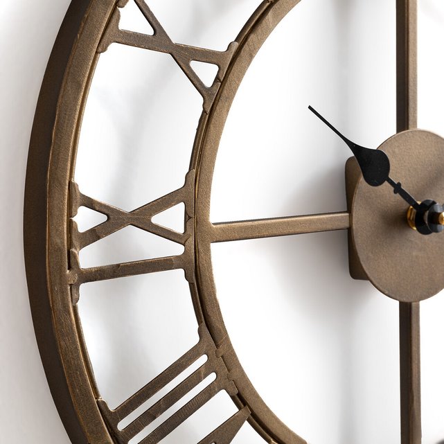 Μεταλλικό ρολόι Δ40 εκ., Zivos