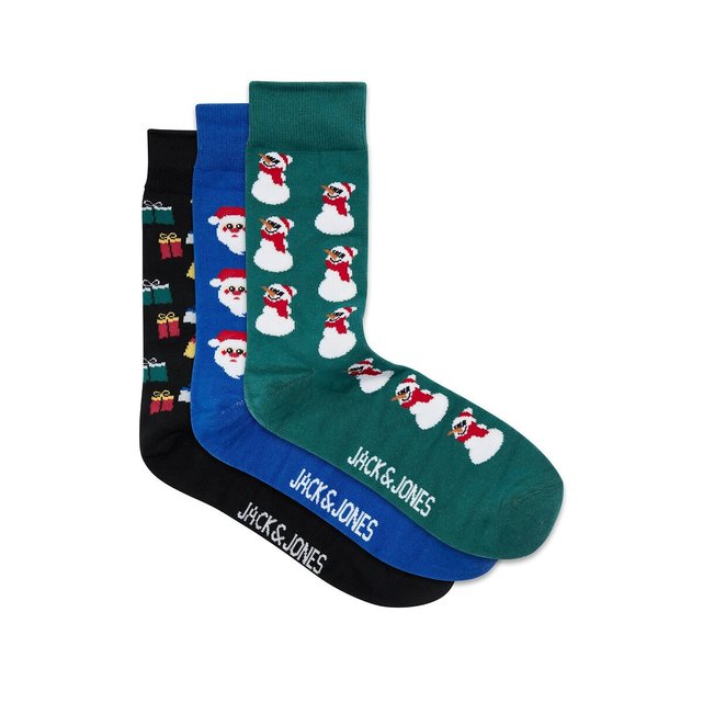 Σετ δώρου: 3 ζευγάρια κάλτσες