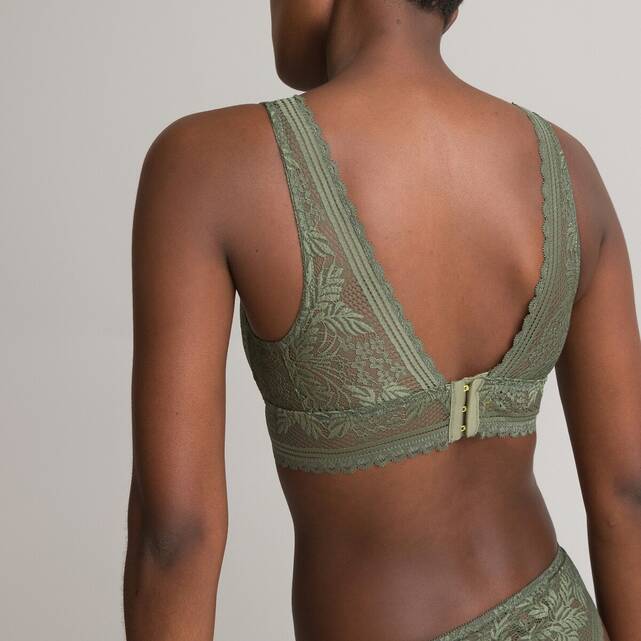 Σουτιέν bralette από δαντέλα χωρίς μπανέλες