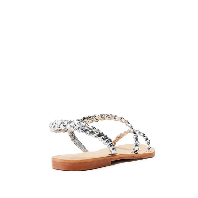 Woody Leather Sandals