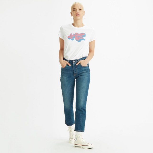 501® Cropped Jeans, High Waist