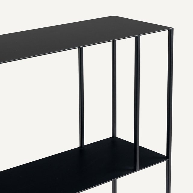 Βιβλιοθήκη από μέταλλο Υ117 εκ., Parallel XS slim