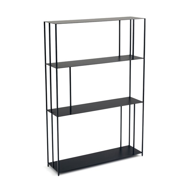 Βιβλιοθήκη από μέταλλο Υ117 εκ., Parallel XS slim