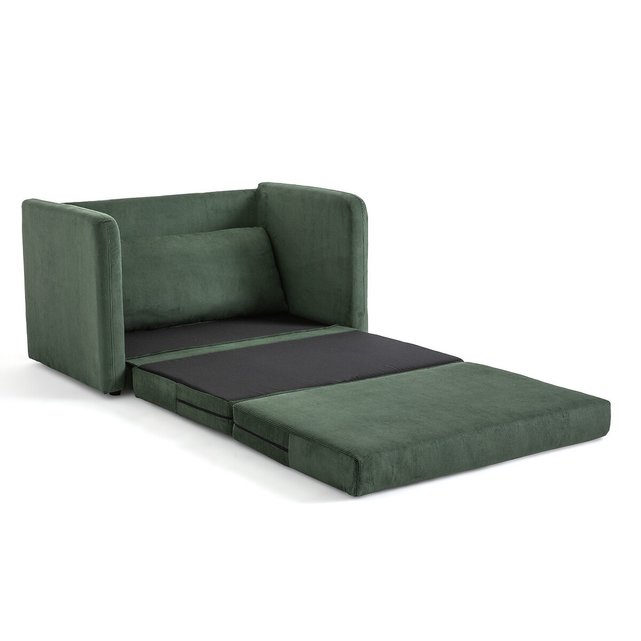 Καναπές-κρεβάτι με κοτλέ ταπετσαρία, Hazel