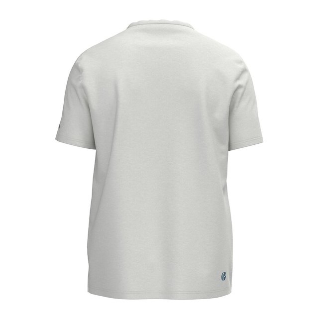 Κοντομάνικο T-shirt με στρογγυλή λαιμόκοψη, Abaden