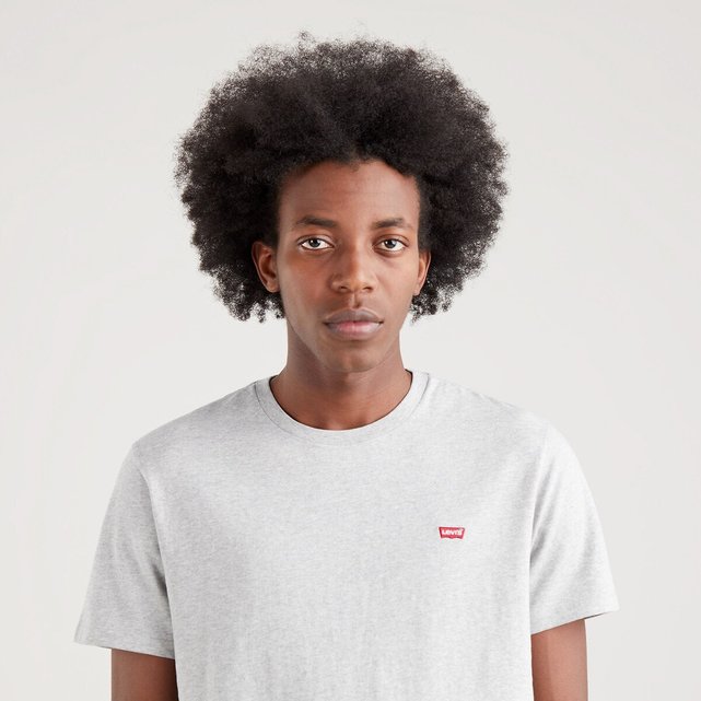 T-shirt με στρογγυλή λαιμόκοψη και λογότυπο, Chesthit