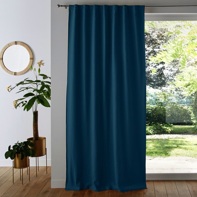 Odorie Linen   Viscose Blackout Curtain