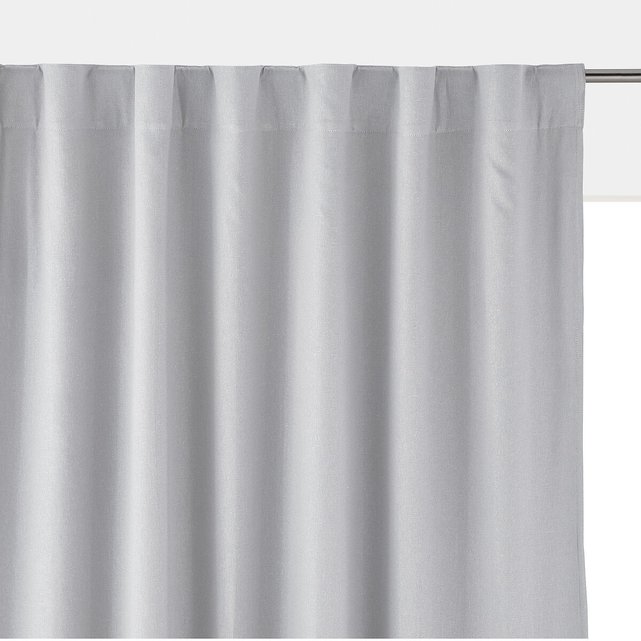 Odorie Linen   Viscose Blackout Curtain