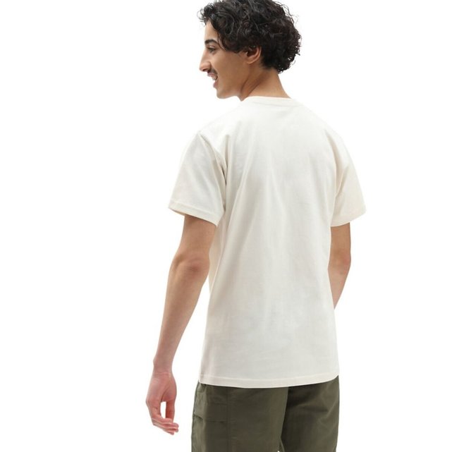 Κοντομάνικο T-shirt με σήμα στην τσέπη στο στήθος