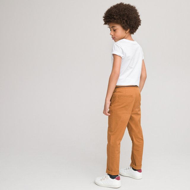 Παντελόνι με λοξές τσέπες, 3-12 ετών