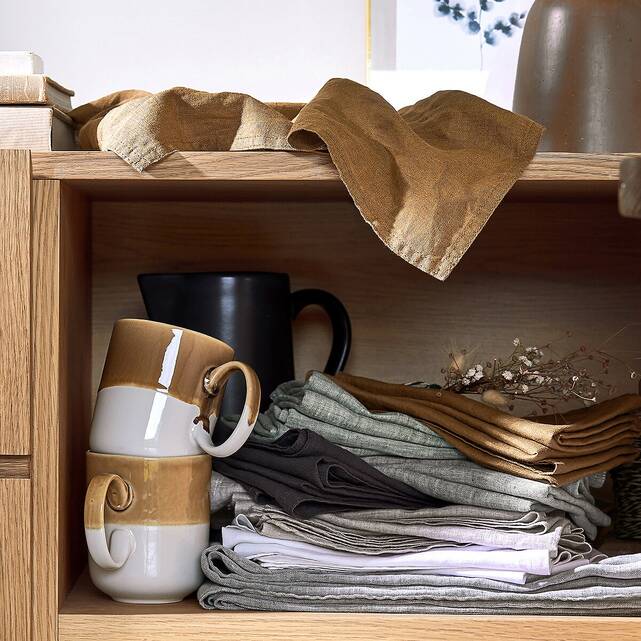 Σετ 4 κεραμικές κούπες, Stormi