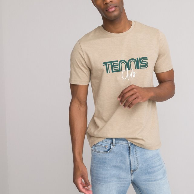 Κοντομάνικο T-shirt από οργανικό βαμβάκι