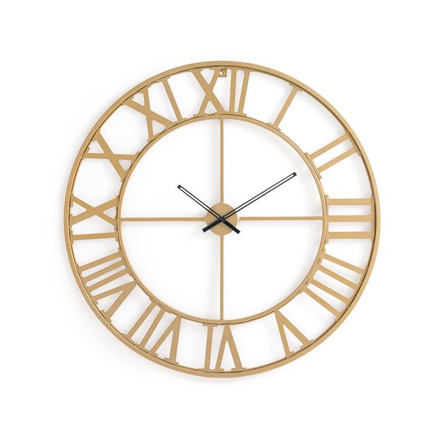 Μεταλλικό ρολόι Δ100 εκ., Zivos