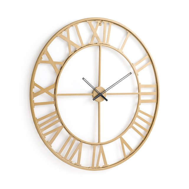 Μεταλλικό ρολόι Δ100 εκ., Zivos