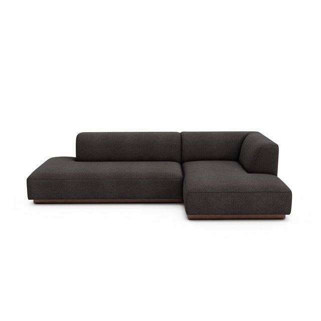 Γωνιακός καναπές XL με μπουκλέ ταπετσαρία, Jacopo