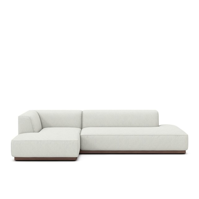 Γωνιακός καναπές XL από σερζ ύφασμα, Jacopo