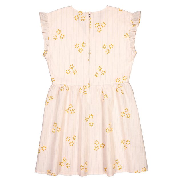Κοντομάνικο φόρεμα με φλοράλ μοτίβο, 3-12 ετών