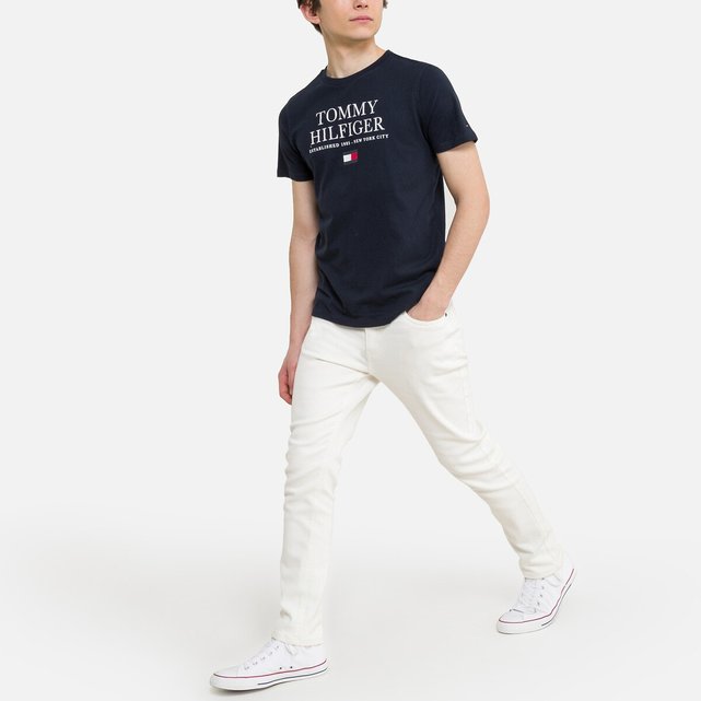 T-shirt από οργανικό βαμβάκι, 10-16 ετών