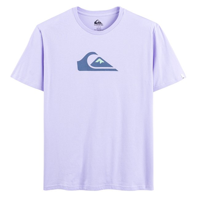 Κοντομάνικο T-shirt με στρογγυλή λαιμόκοψη και λογότυπο