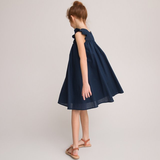 Αμάνικο φόρεμα από οργανικό βαμβάκι, 3-12 ετών
