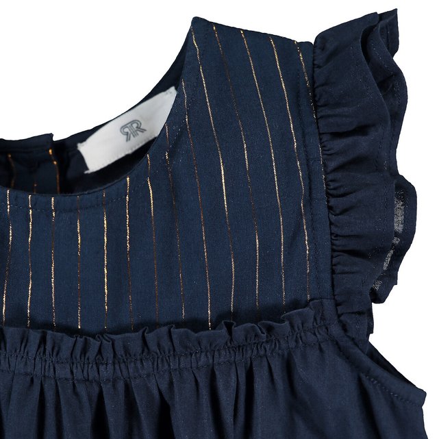 Αμάνικο φόρεμα από οργανικό βαμβάκι, 3-12 ετών