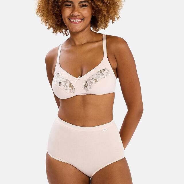 Σετ μάξι σλιπ, Simplement Coton bio