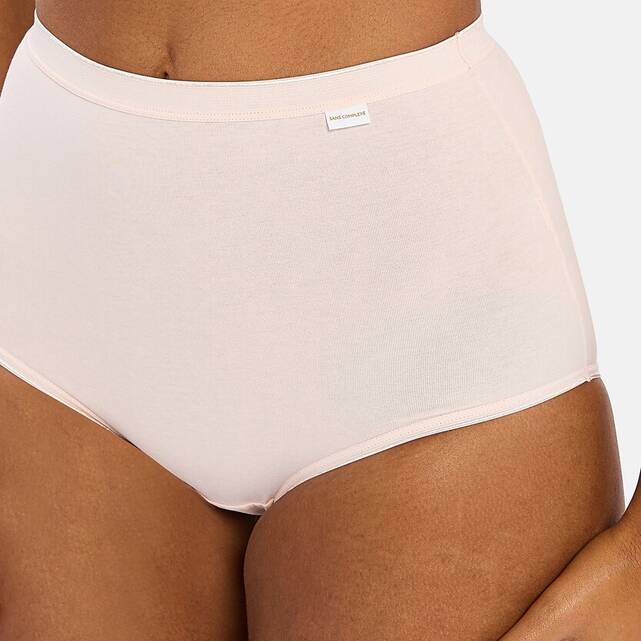 Σετ μάξι σλιπ, Simplement Coton bio