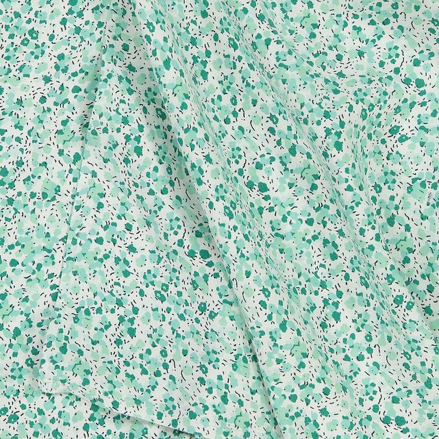 Χυτό σορτς-φούστα με φλοράλ μοτίβο, 10-18 ετών