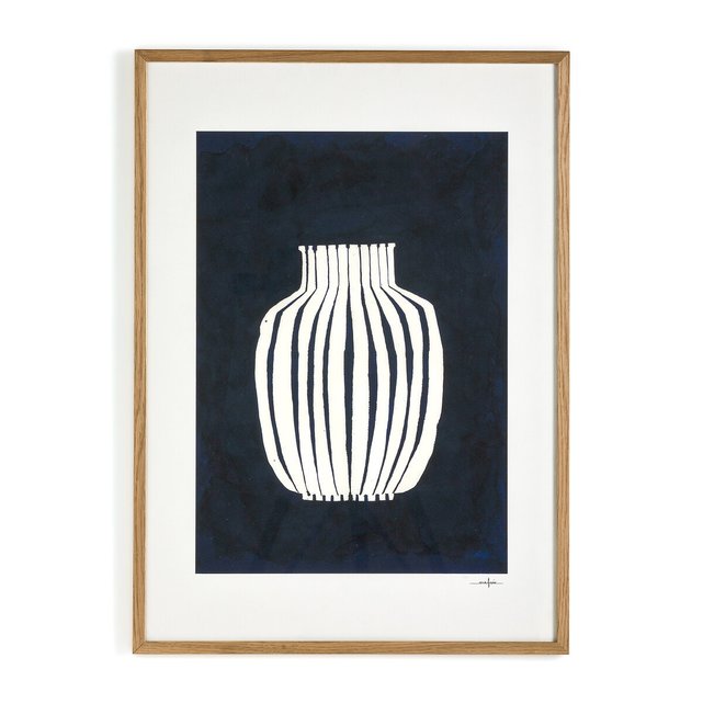Αφίσα, Blue Vase