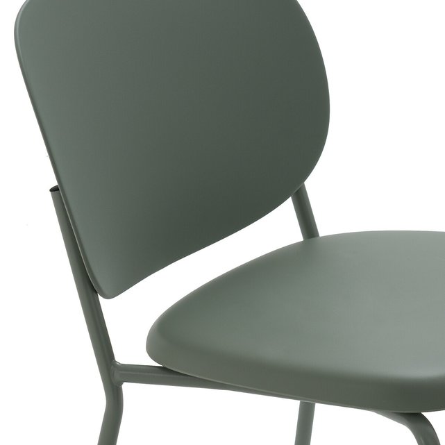 Σετ 2 καρέκλες από πολυπροπυλένιο, Bertille