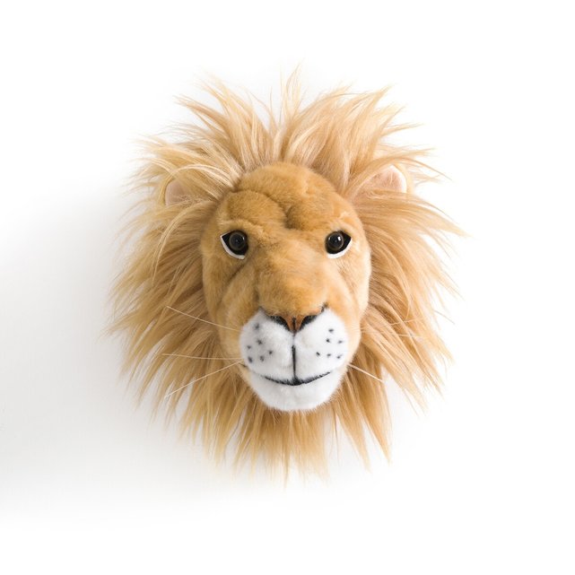 Διακοσμητικό κεφάλι λιονταριού για παιδικό δωμάτιο, Hayi