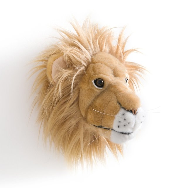 Διακοσμητικό κεφάλι λιονταριού για παιδικό δωμάτιο, Hayi