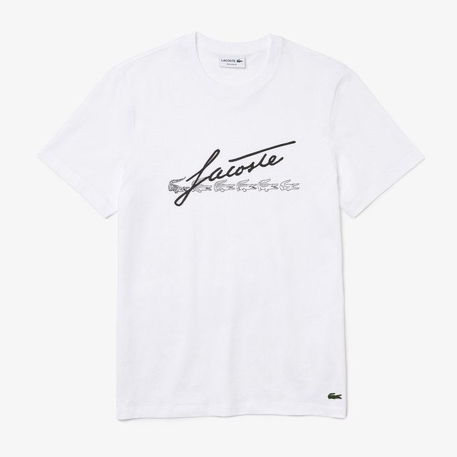 Κοντομάνικο T-shirt, Lacoste Signature