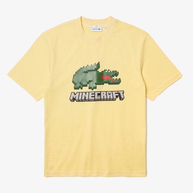 Κοντομάνικο T-shirt, Lacoste x Minecraft