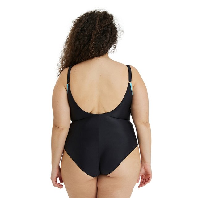 Ολόσωμο μαγιό κολύμβησης U Back Placement Plus