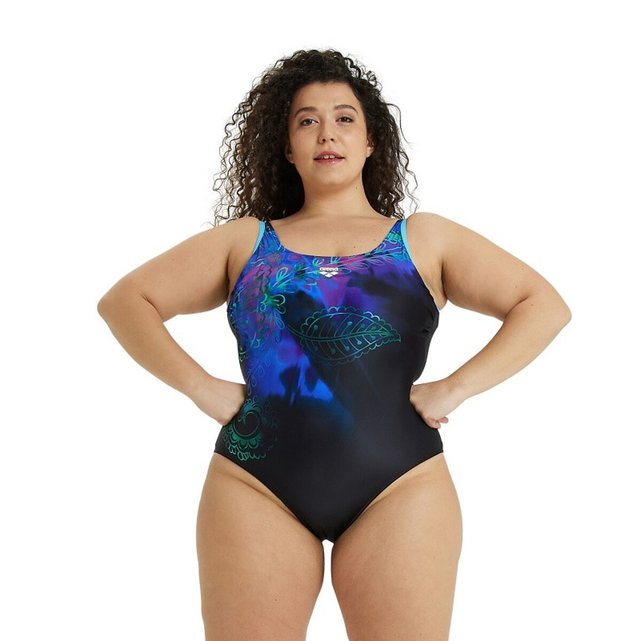 Ολόσωμο μαγιό κολύμβησης U Back Placement Plus