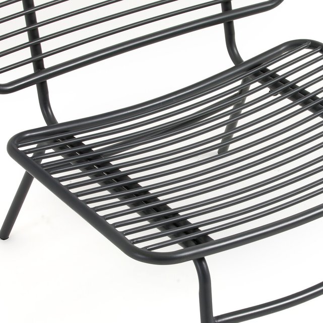 Πολυθρόνα κήπου από μέταλλο, Roric