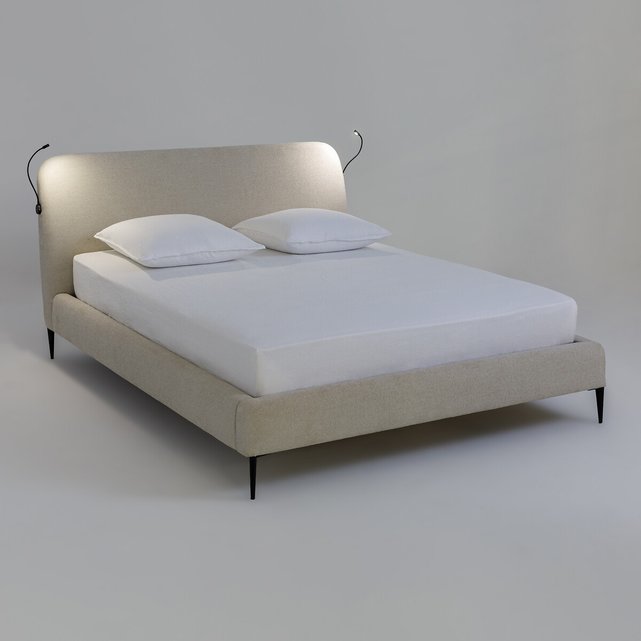 Κρεβάτι με ενσωματωμένα φωτιστικά Oscar, σχεδίασης E.Gallina