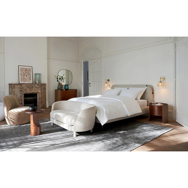 Κρεβάτι με ενσωματωμένα φωτιστικά Oscar, σχεδίασης E.Gallina