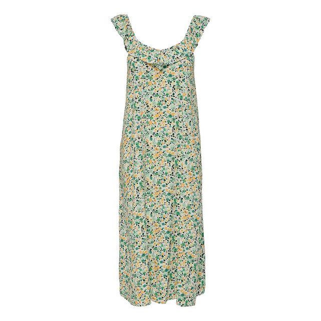 Αμάνικο φόρεμα με φλοράλ μοτίβο