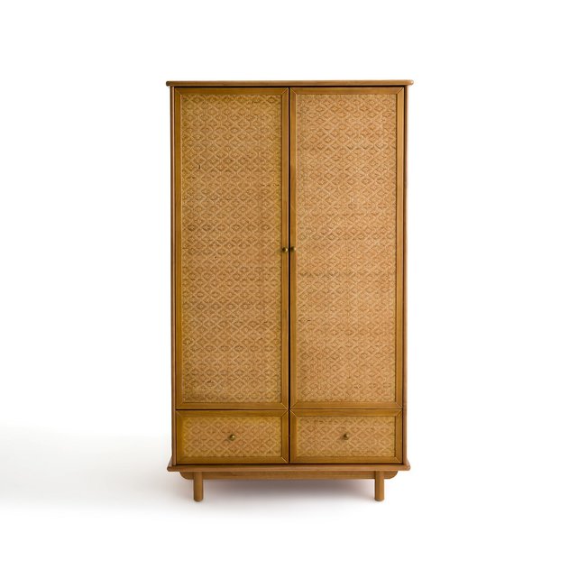 Ντουλάπα από μασίφ ξύλο πεύκου, Orient
