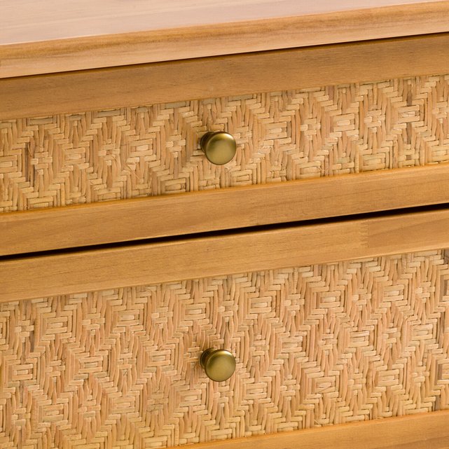 Συρταριέρα από μασίφ ξύλο πεύκου, Orient