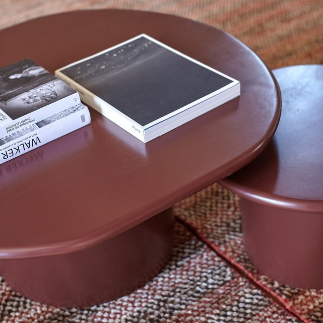 Oreus Mango Wood Coffee Table with Storage Compartment