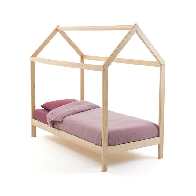 Κρεβάτι από μασίφ ξύλο πεύκου, Archi