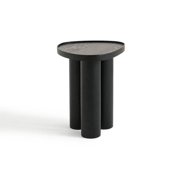 Βοηθητικό τραπεζάκι από ξύλο δρυ, Brasero